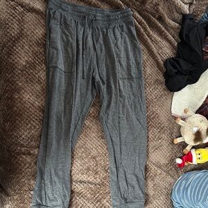 Gray Kids Jogger Pants